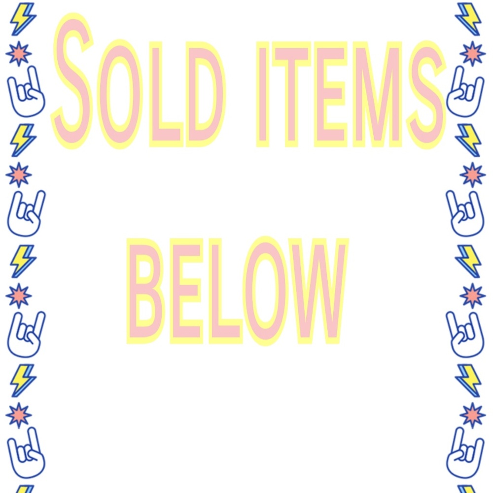 Sold items